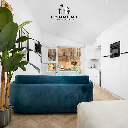 Apartment Cathedral Premium Front View Malaga